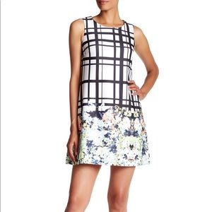 Jessica Simpson Sleeveless Floral Dress-Never Worn